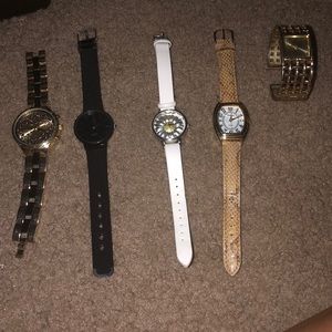 5 watches!!